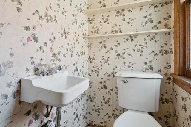 418 Main St, Battle Creek, MI 49014 - half bath with toilet
