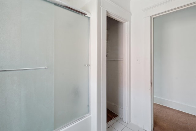 418 Main St, Battle Creek, MI 49014 - bathroom featuring baseboards