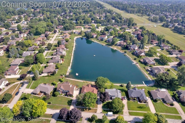 46655 Spruce Dr, Shelby Twp, MI 48315 - view of property location featuring nearby suburban area and a nearby body of water