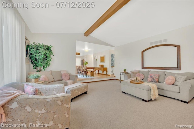 46655 Spruce Dr, Shelby Twp, MI 48315 - living room with carpet flooring