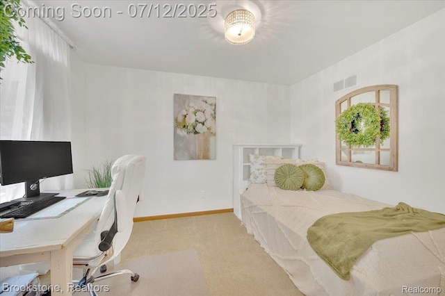 46655 Spruce Dr, Shelby Twp, MI 48315 - bedroom with carpet flooring and an office area