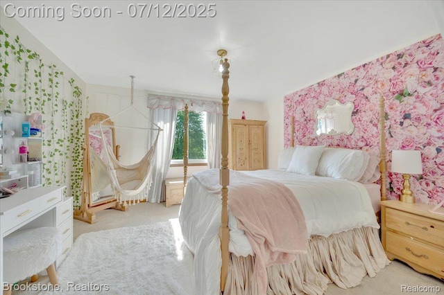 46655 Spruce Dr, Shelby Twp, MI 48315 - bedroom featuring carpet flooring