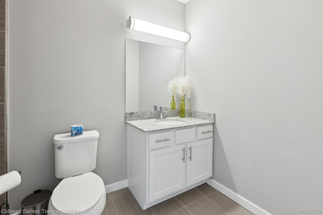 293 N 2nd St Unit 106, Brighton, MI 48116 - bathroom with vanity and tile patterned floors