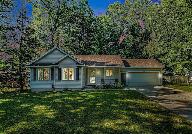 15303 Arborwood Dr, Grand Haven, MI 49417 - view of front of property with an attached garage and driveway