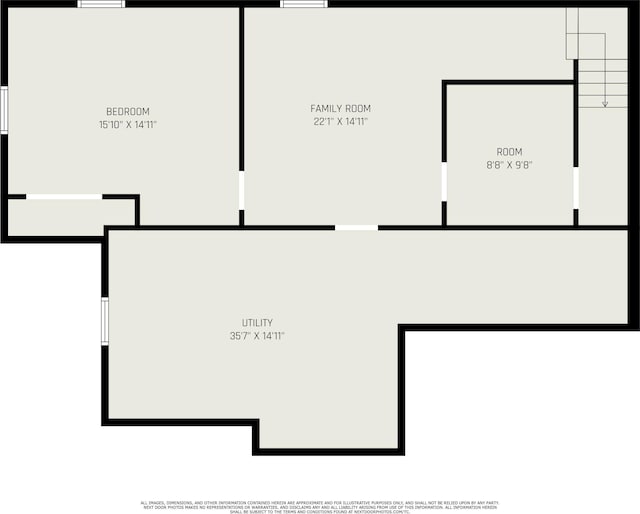 15303 Arborwood Dr, Grand Haven, MI 49417 - view of room layout