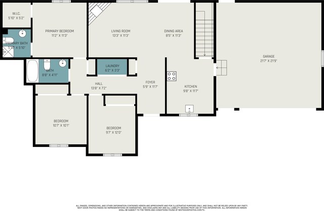 15303 Arborwood Dr, Grand Haven, MI 49417 - view of property floor plan
