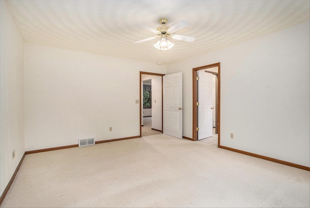 9477 Lightwood Ct, Richland, MI 49083 - unfurnished room featuring light colored carpet and a ceiling fan