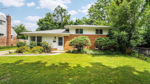 2204 Walter Dr, Ann Arbor, MI 48103 - split level home with brick siding