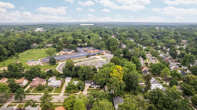 2204 Walter Dr, Ann Arbor, MI 48103 - aerial perspective of suburban area