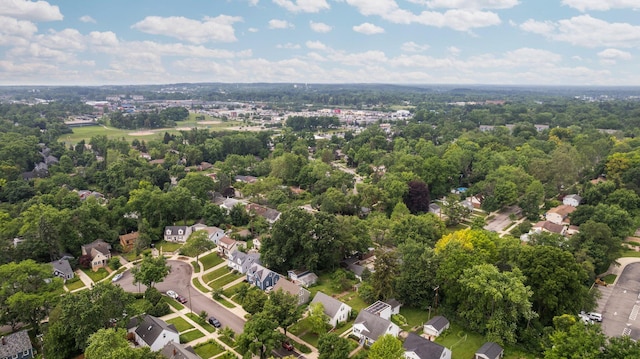 2204 Walter Dr, Ann Arbor, MI 48103 - aerial view of residential area