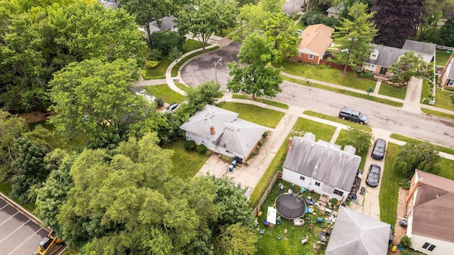 2204 Walter Dr, Ann Arbor, MI 48103 - aerial view of residential area