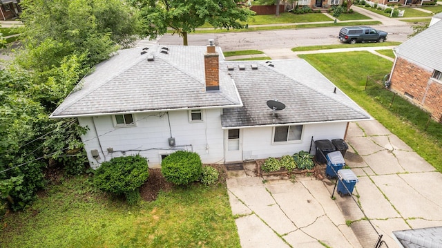 2204 Walter Dr, Ann Arbor, MI 48103 - view of subject property