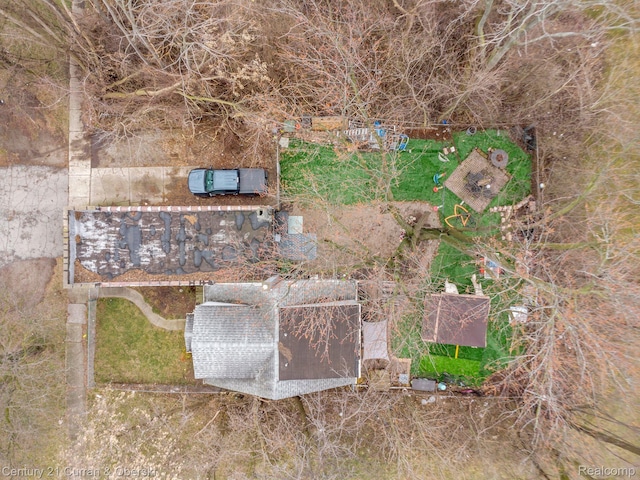 25021 Ecorse Rd, Taylor, MI 48180 - bird's eye view