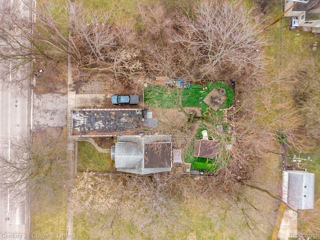 25021 Ecorse Rd, Taylor, MI 48180 - bird's eye view