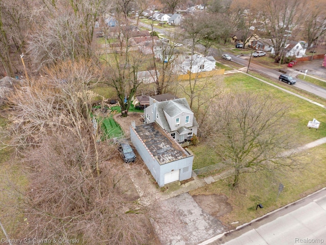 25021 Ecorse Rd, Taylor, MI 48180 - aerial view of residential area