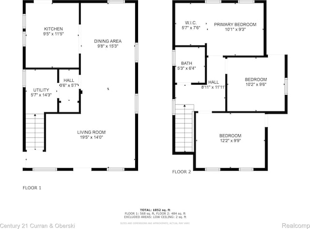 25021 Ecorse Rd, Taylor, MI 48180 - view of property floor plan