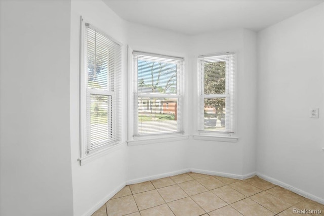 14535 Russell Ave, Allen Park, MI 48101 - empty room featuring light tile patterned floors