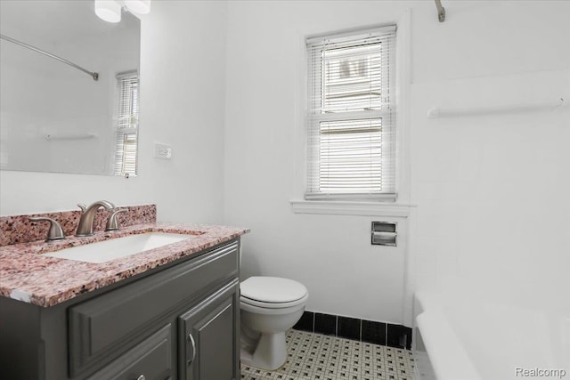14535 Russell Ave, Allen Park, MI 48101 - full bathroom featuring vanity and toilet