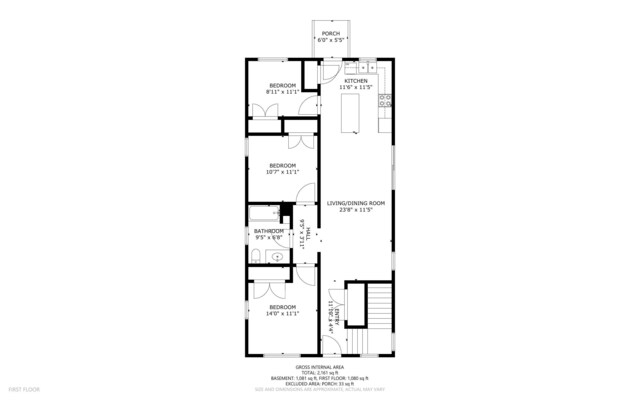 436 Martin Luther King Jr St SE, Grand Rapids, MI 49507 - view of room layout