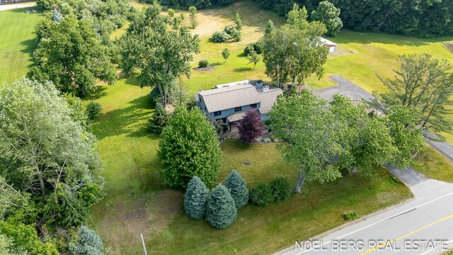 11575 Leonard Rd, Nunica, MI 49448 - aerial view of property and surrounding area