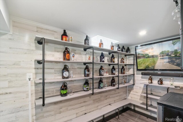 7262 Hatchery Rd, Waterford, MI 48327 - view of storage area