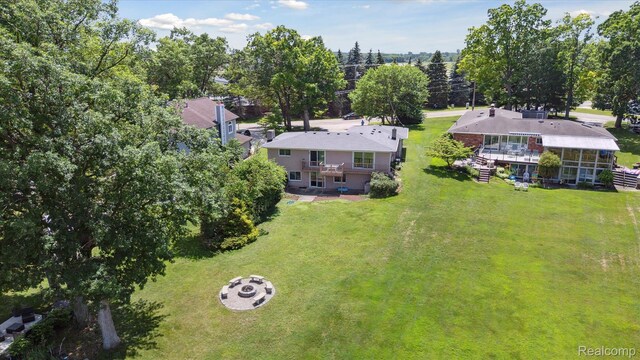 7262 Hatchery Rd, Waterford, MI 48327 - view of subject property