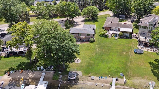 7262 Hatchery Rd, Waterford, MI 48327 - aerial overview of property's location