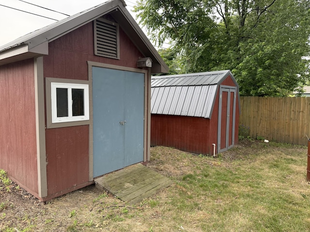 1414 Beard St, Port Huron, MI 48060 - view of shed