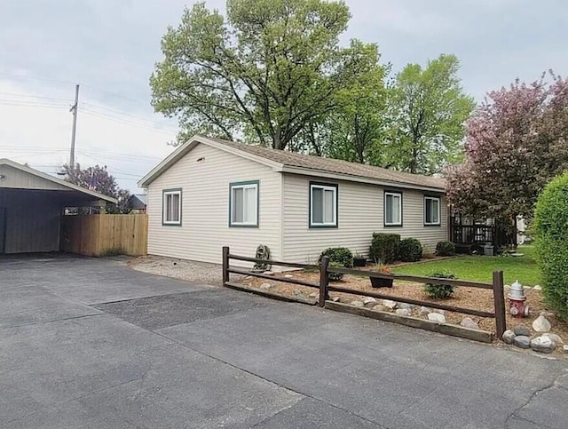 1414 Beard St, Port Huron, MI 48060 - view of ranch-style home