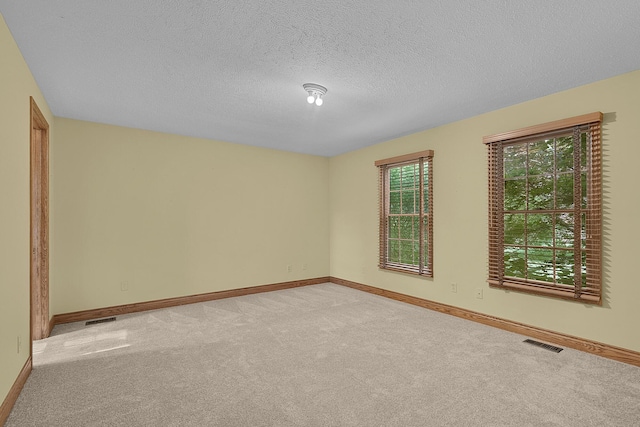 13972 S 5th St, Schoolcraft, MI 49087 - empty room with light carpet and a textured ceiling