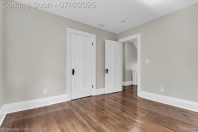 3801 Vicksburg St, Detroit, MI 48206 - unfurnished bedroom featuring wood finished floors and a closet