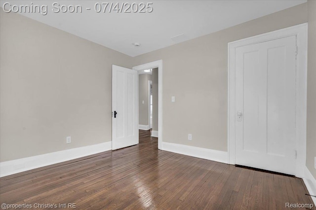 3801 Vicksburg St, Detroit, MI 48206 - unfurnished bedroom with wood finished floors