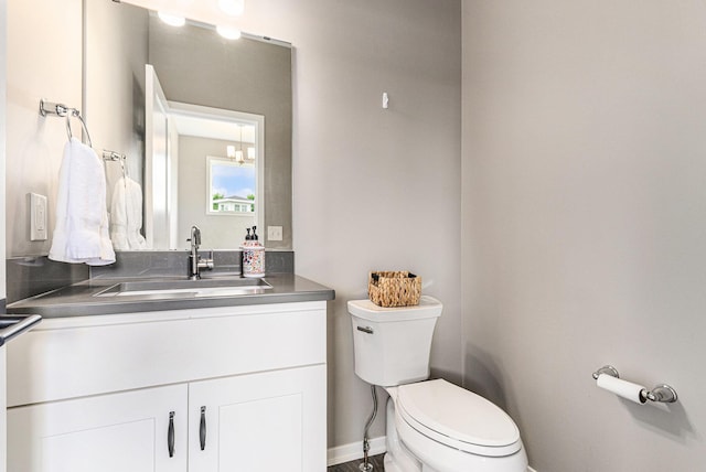 4047 Enclave Way Unit 1, Kalamazoo, MI 49006 - half bath with toilet and vanity
