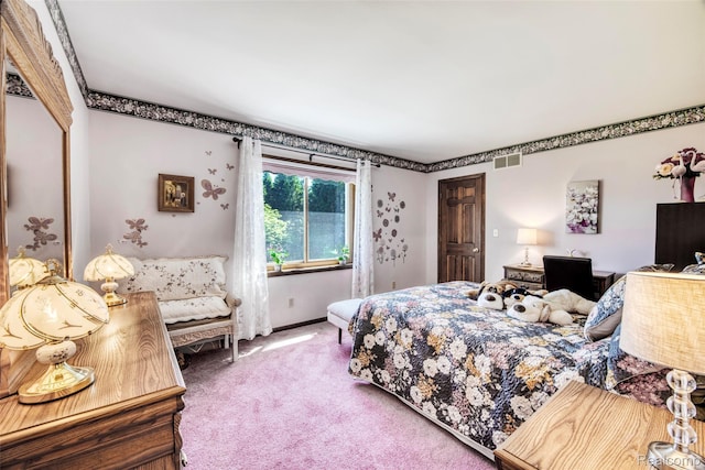 24559 S Klingville Rd, Chassell, MI 49916 - bedroom with carpet flooring