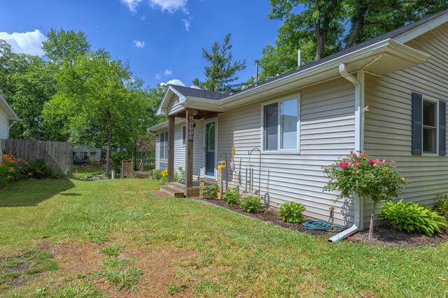 22770 Oak St, Pierson, MI 49339 - view of home's exterior