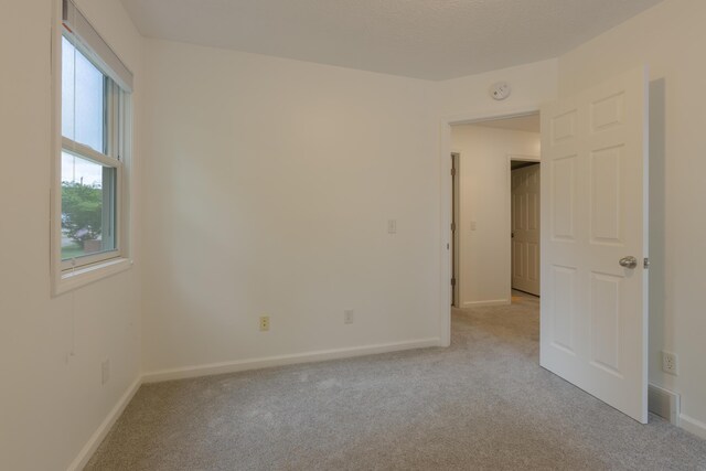 22770 Oak St, Pierson, MI 49339 - empty room featuring light carpet and a smoke detector