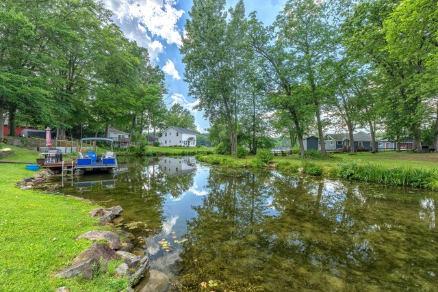 22770 Oak St, Pierson, MI 49339 - water view