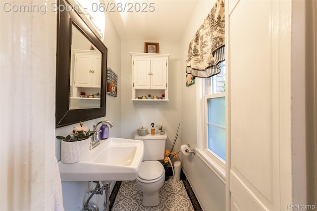 31718 W Chicago St, Canton, MI 48150 - half bathroom featuring toilet
