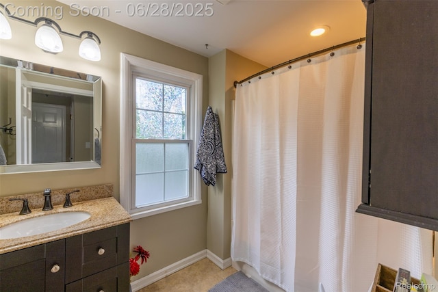 31718 W Chicago St, Canton, MI 48150 - bathroom featuring vanity and baseboards