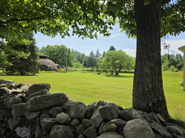 1236 Klink Rd, Tekonsha, MI 49092 - view of green lawn
