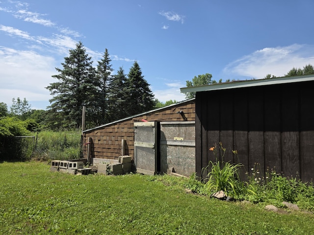 1236 Klink Rd, Tekonsha, MI 49092 - view of outbuilding
