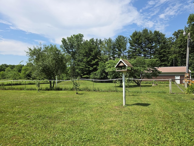 1236 Klink Rd, Tekonsha, MI 49092 - view of yard