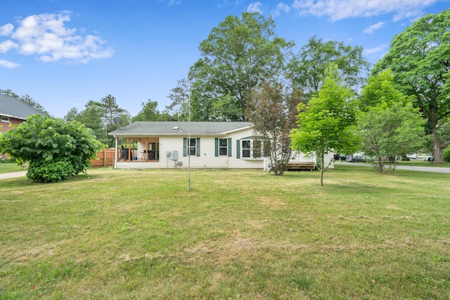 733 N Main St, Evart, MI 49631 - back of house