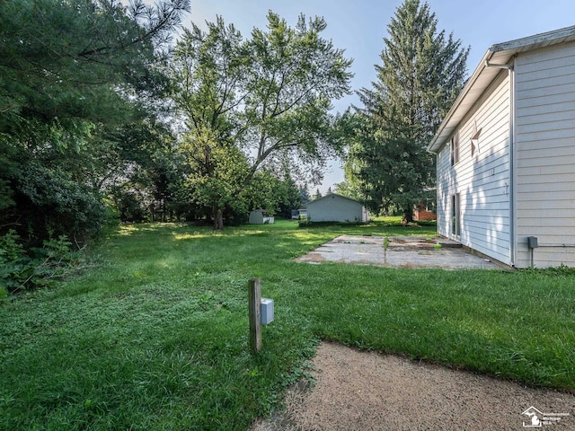 3375 Clinton Way, Jackson, MI 49201 - view of green lawn
