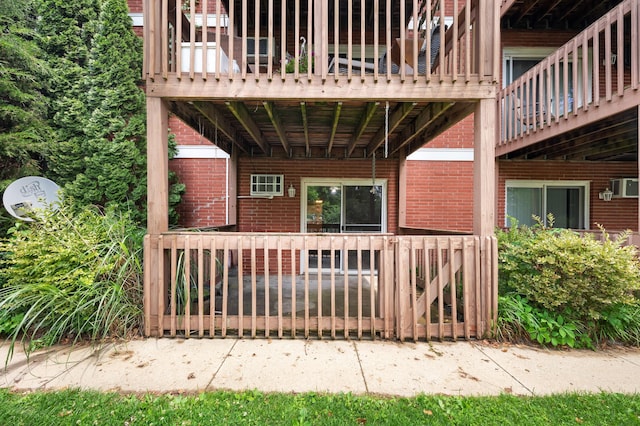 2002 N US Highway 31 Unit 8, Niles, MI 49120 - view of patio / terrace featuring a wooden deck