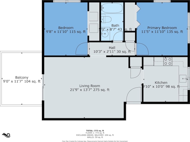 2002 N US Highway 31 Unit 8, Niles, MI 49120 - view of room layout