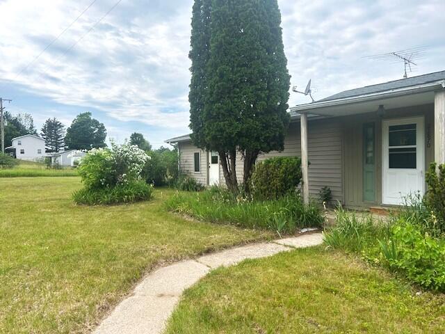 22870 19 Mile Rd, Big Rapids, MI 49307 - view of green lawn