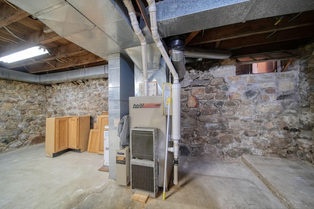 5933 Mccain Rd, Jackson, MI 49201 - view of unfinished below grade area