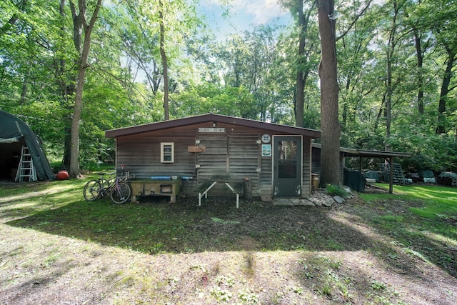 5933 Mccain Rd, Jackson, MI 49201 - view of front of house
