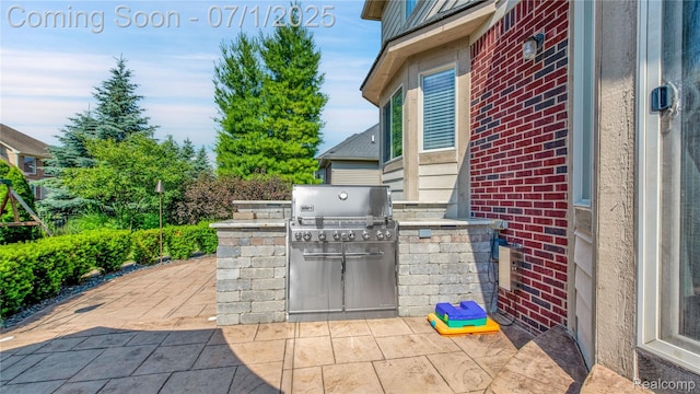 19492 Springbrook Dr, Macomb, MI 48044 - view of patio / terrace featuring area for grilling